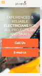 Mobile Screenshot of jdcarterelectrical.co.uk